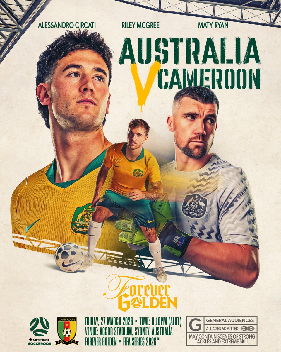 CommBank Socceroos tweet media