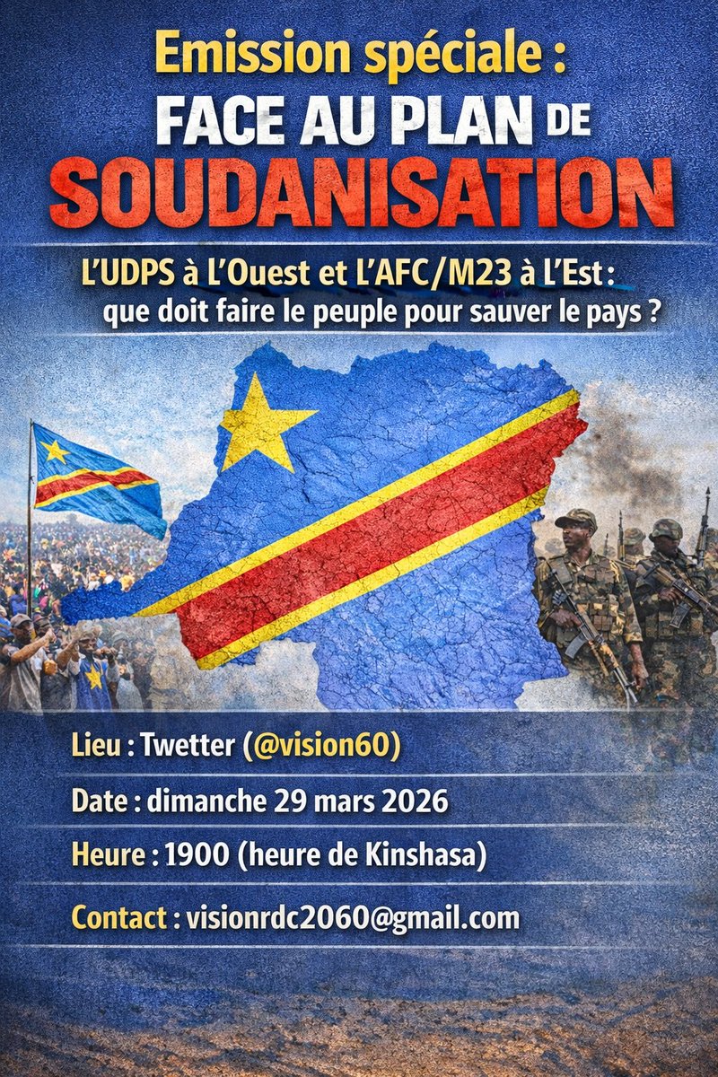 Vision RDC 2060 tweet media