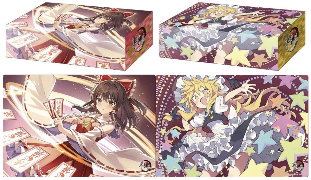 スリーブ 東方project 3種セット 田園補完計画 on X: 