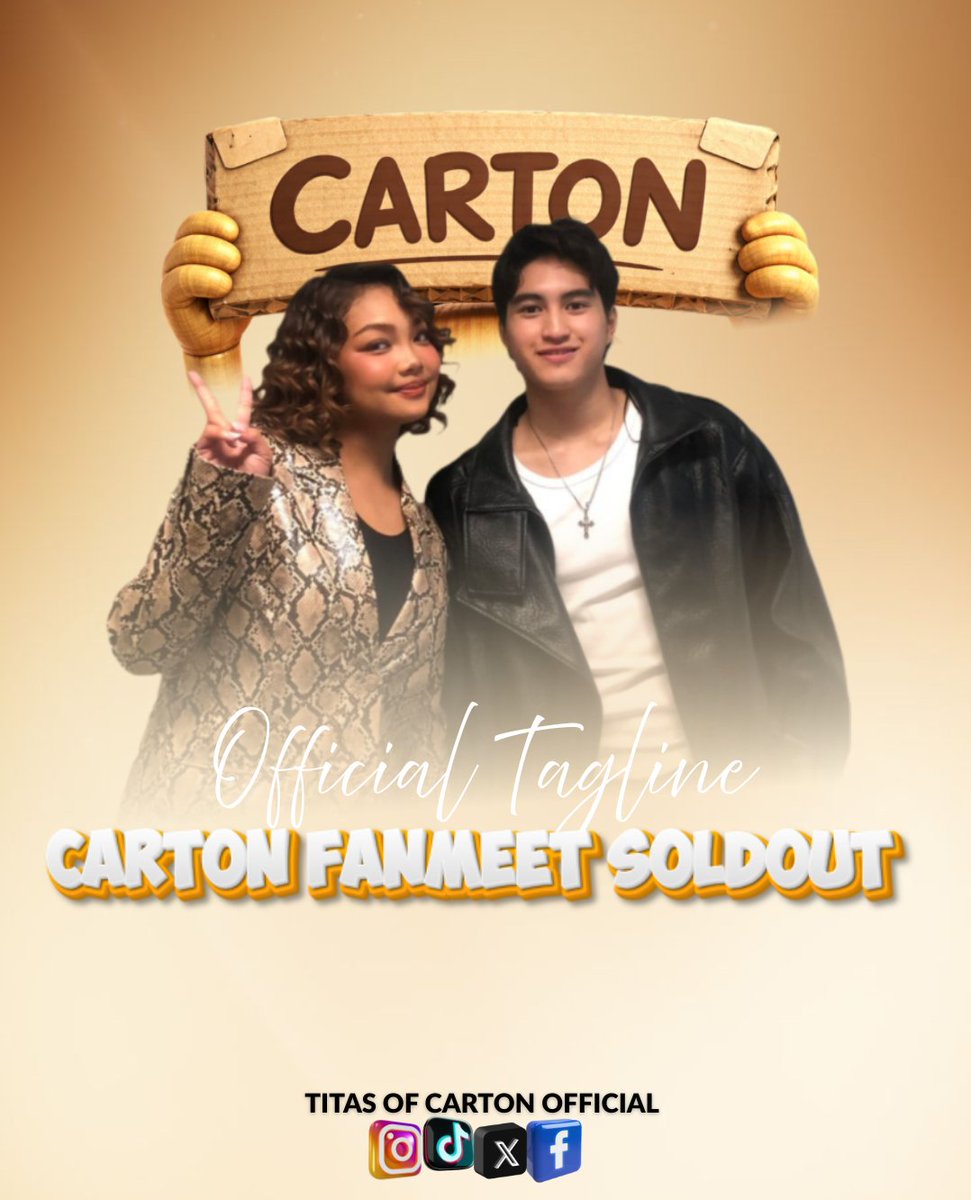 TITAS OF CARTON OFFICIAL tweet media
