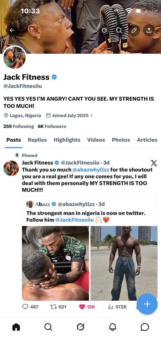 Jack Fitness tweet media