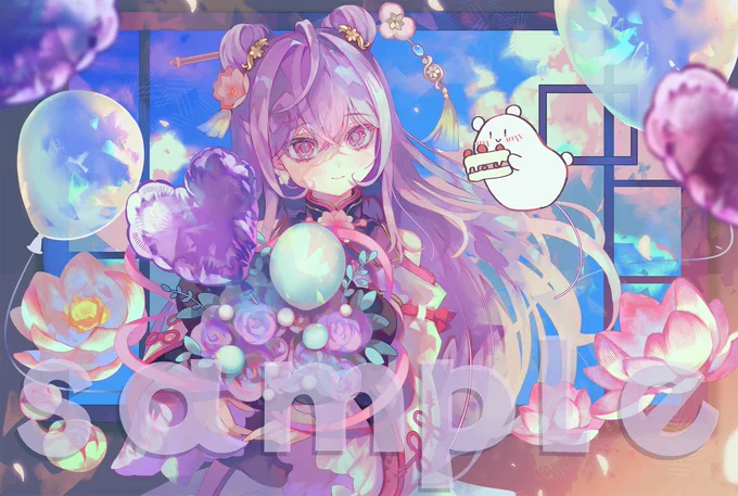 【お知らせ】 ファンの方企画による にじさんじ所属 梢桃音様 の応援広告イラスト&デザインを担当させていただきました! お立寄りの際は是非よろしくお願いいたします! 少し早いですが、 お誕生日おめでとうございます #桃音画