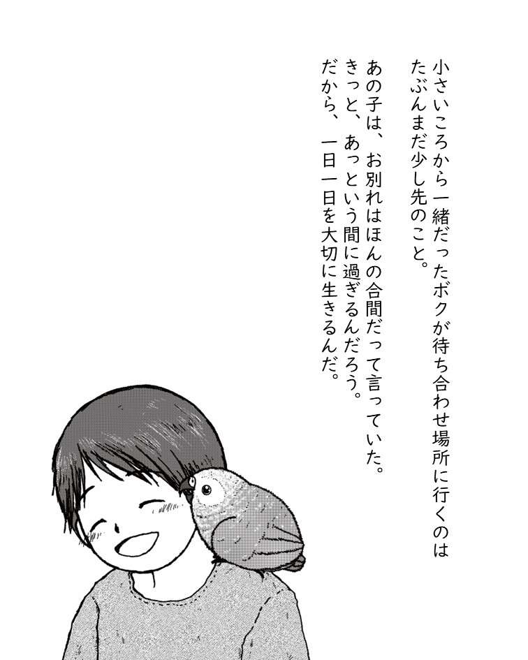 鳥美術部（Bou） tweet media