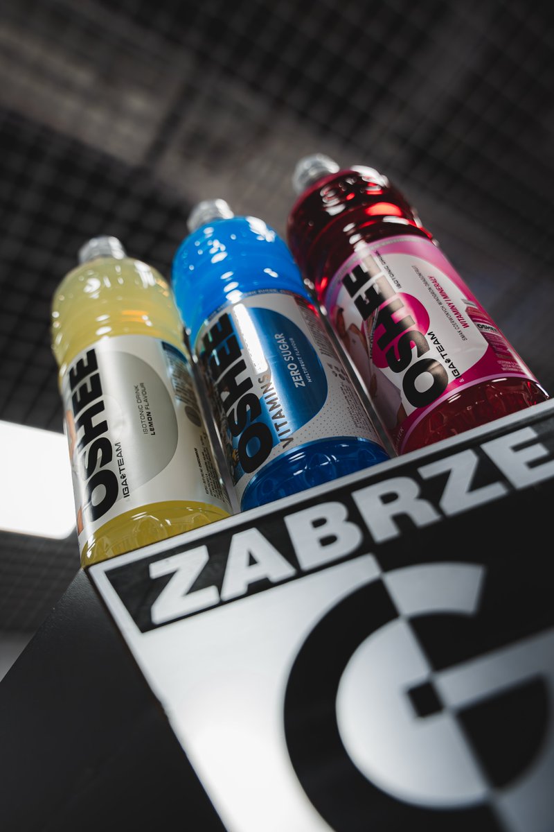 GornikZabrzeSSA's tweet photo. Świadomy trening zaczyna się od właściwego nawodnienia - zadbaj o nie z @OSHEE_OFFICIAL 💦
#OSHEE #OSHEEWorld https://t.co/Y04MIw1Y4L