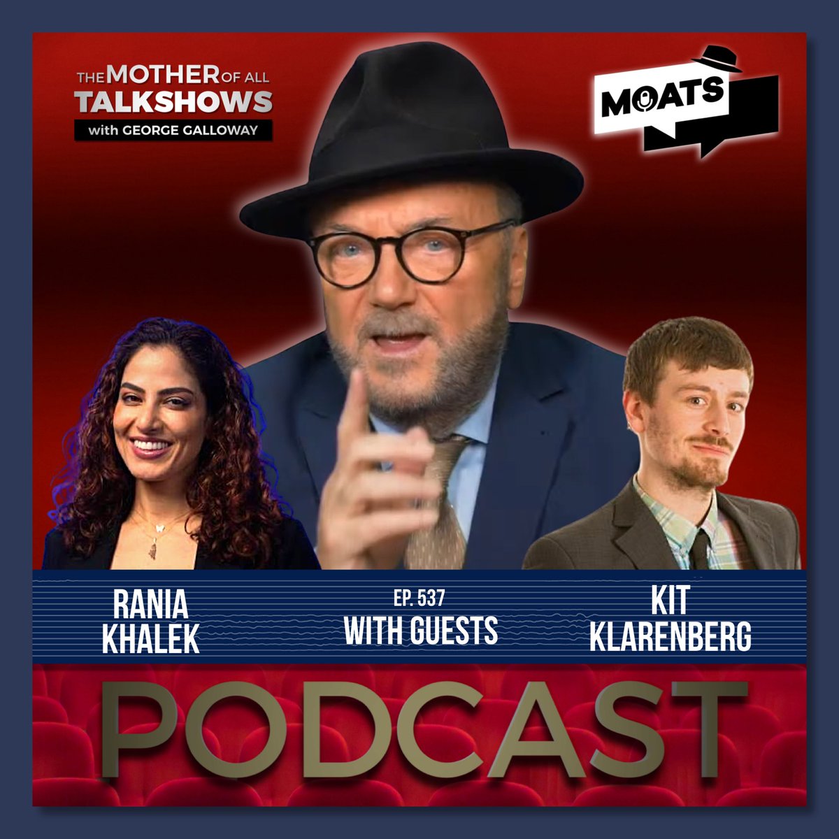 George Galloway tweet media