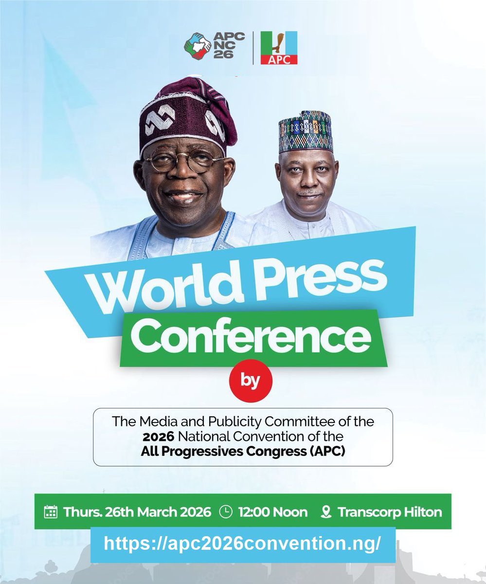 APC National Convention 2026 tweet media