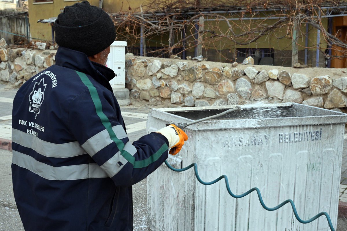Aksaray Belediyesi 🇹🇷 tweet media