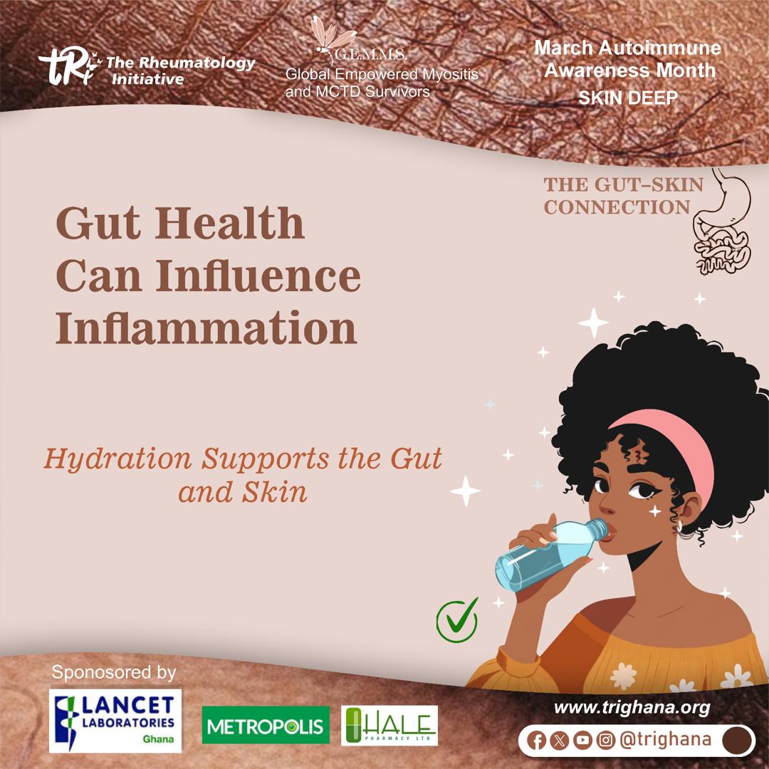 trighana's tweet photo. Hydration is essential, remember to always drink water.
 #SkinandAutoimmunedisaease
#Shiningthroughthebumps&amp;scars
#Skindeep
#tRi
#GEMMS https://t.co/qVqurWlzTL