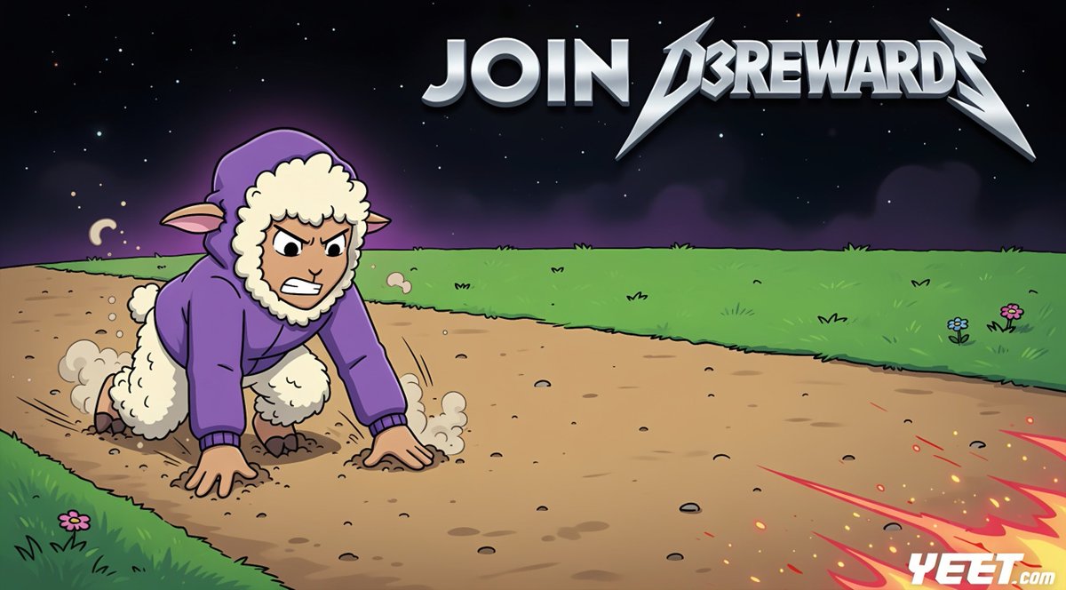 YEET is taking over, the data proves it. 📈

Our rewards put you at the top of EV gambling,

Players get tipped daily, get the chance to join wager based raffles and giveaways 🎉

We welcome you as a player or member. 👑d3rewards.com 

Post usernames 👇