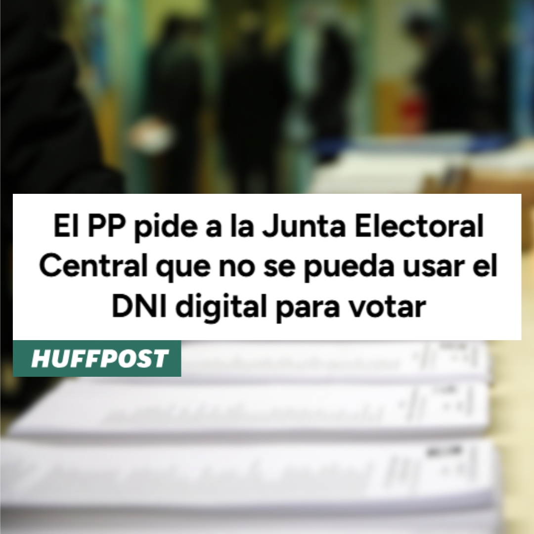 Partido Popular tweet media