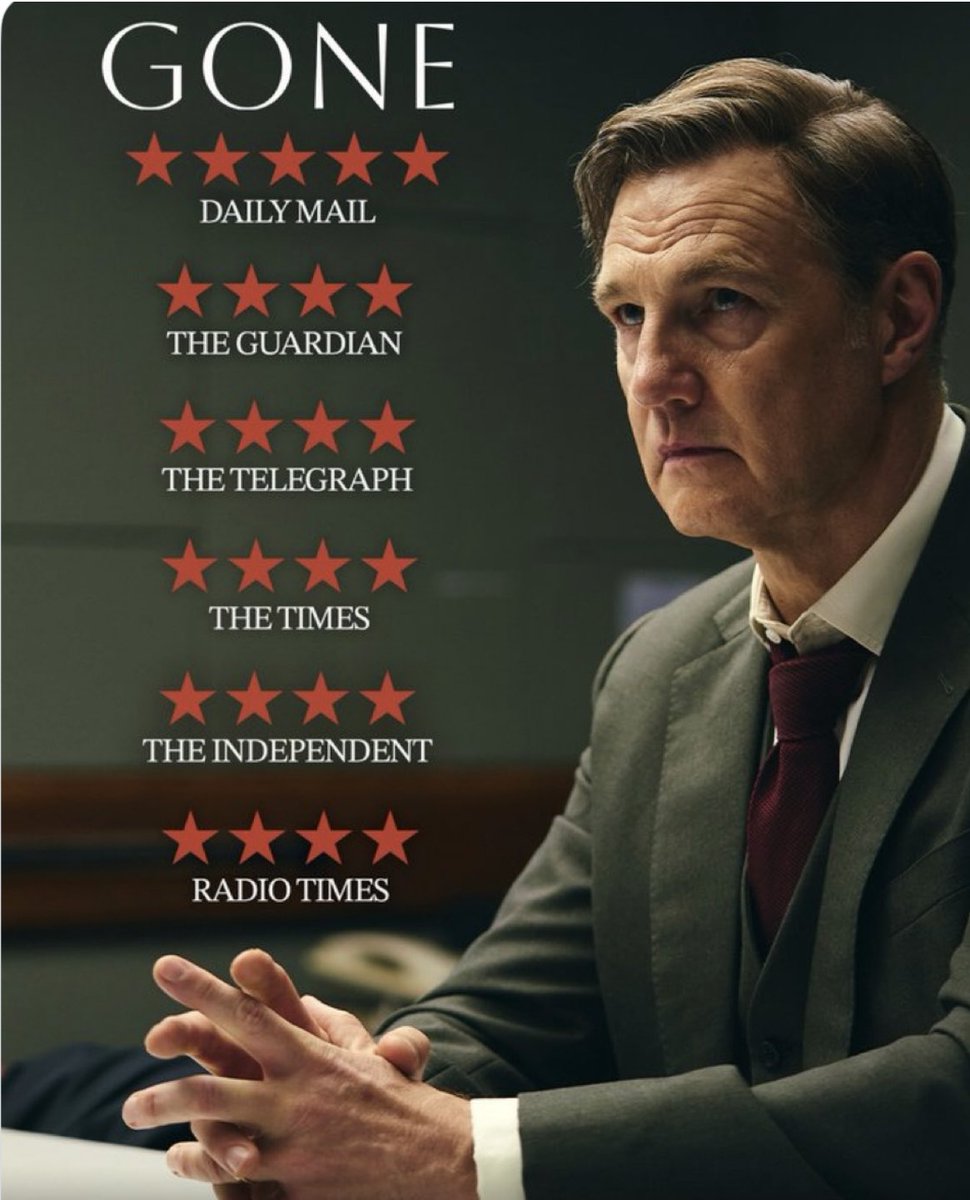 David Morrissey tweet media