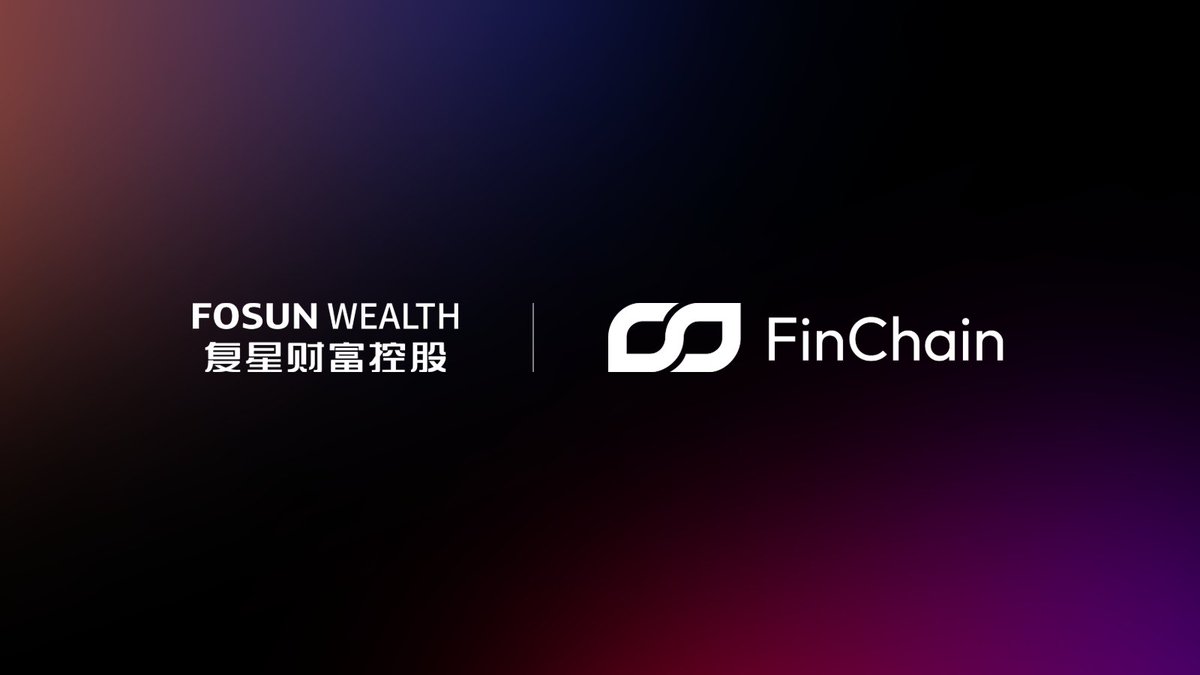FinChain tweet media