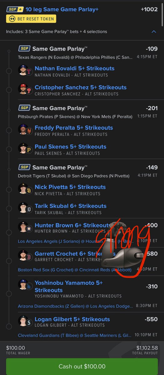 StrongArmBets tweet media