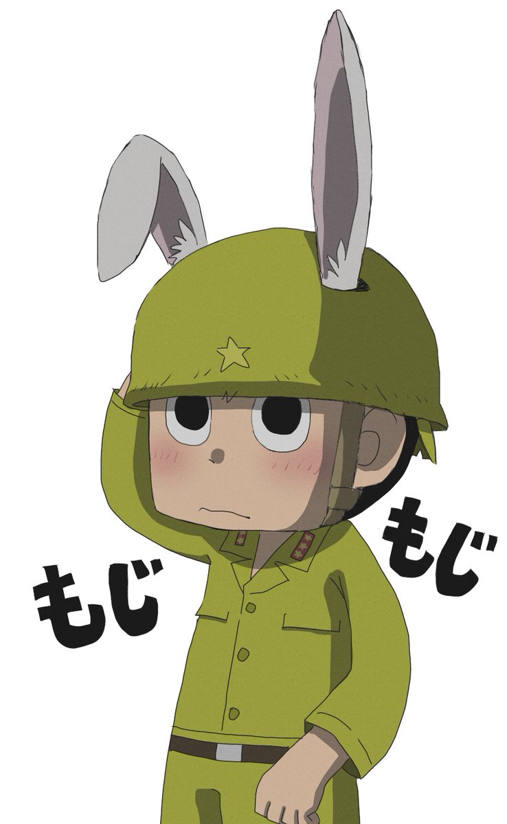 remon07213's tweet photo. 吉敷くんが照れてるの可愛すぎる…🪖🐇
#pgop https://t.co/4sxcW41SSj