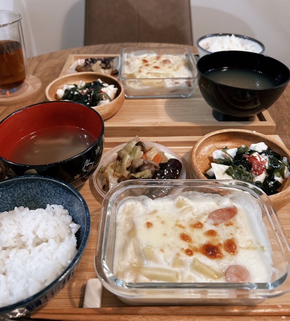Yuigon_0's tweet photo. ご飯たち

 #おうちごはん https://t.co/JuB1sANlrj