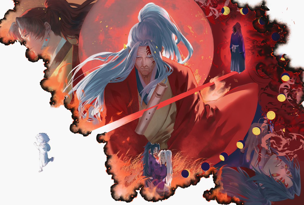 ☀️🌙
我对红月夜所有的理解