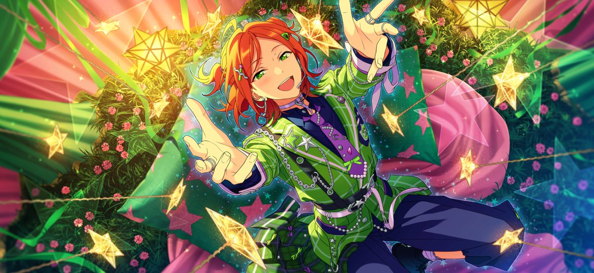 昨日ガチャチケで得た〜〜
ずっと欲しかったハーフツインテゆうたくん……ｼﾞｮｼﾞ