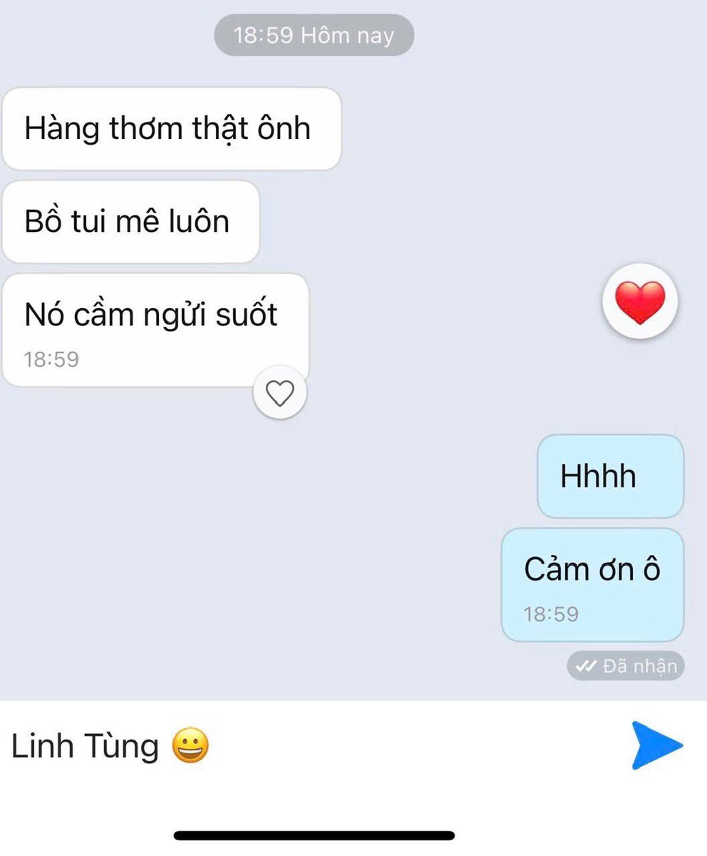 Chai 20ml chai tròn mùi thơm 
 Giá 265k giảm còn 200k chai 
Ship toàn quốc 
Giao nhanh Sài Gòn 0899379032 (Zalo)
Hàng không đau đầu hay rát mũi
Tặng kèm bao và gel 
Miễn ship toàn quốc