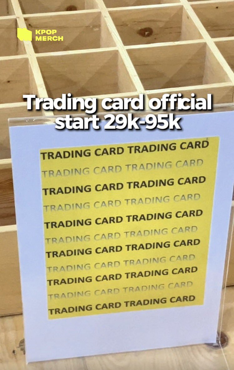 medomkpopmerch's tweet image. Trading card official start from 29k-95k✨

Sampai akhir juni dan hanya berlaku di Central Park 2 – lt 3, West Jakarta

Don’t miss out, see you there!

#kpopmerch #exo #nct127 #boynextdoor #stunner
