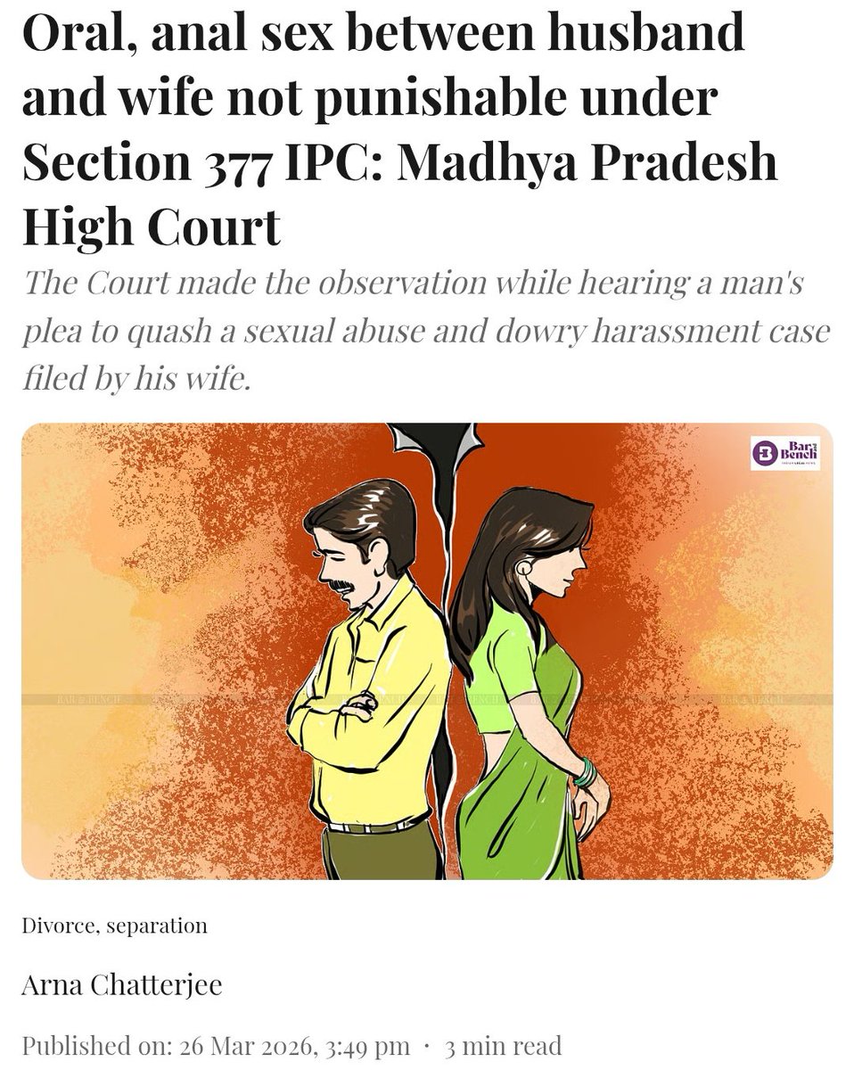 lilmastervinnzz's tweet image. A disgruntled wife can go to any extent to get maintenance/alimony/custody that she can totally destroy a family in SECONDS

#GenderBiasedLaws