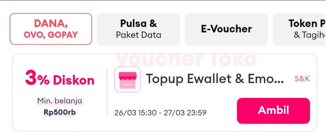 Pejuang Promo 🦸‍♂️ tweet media