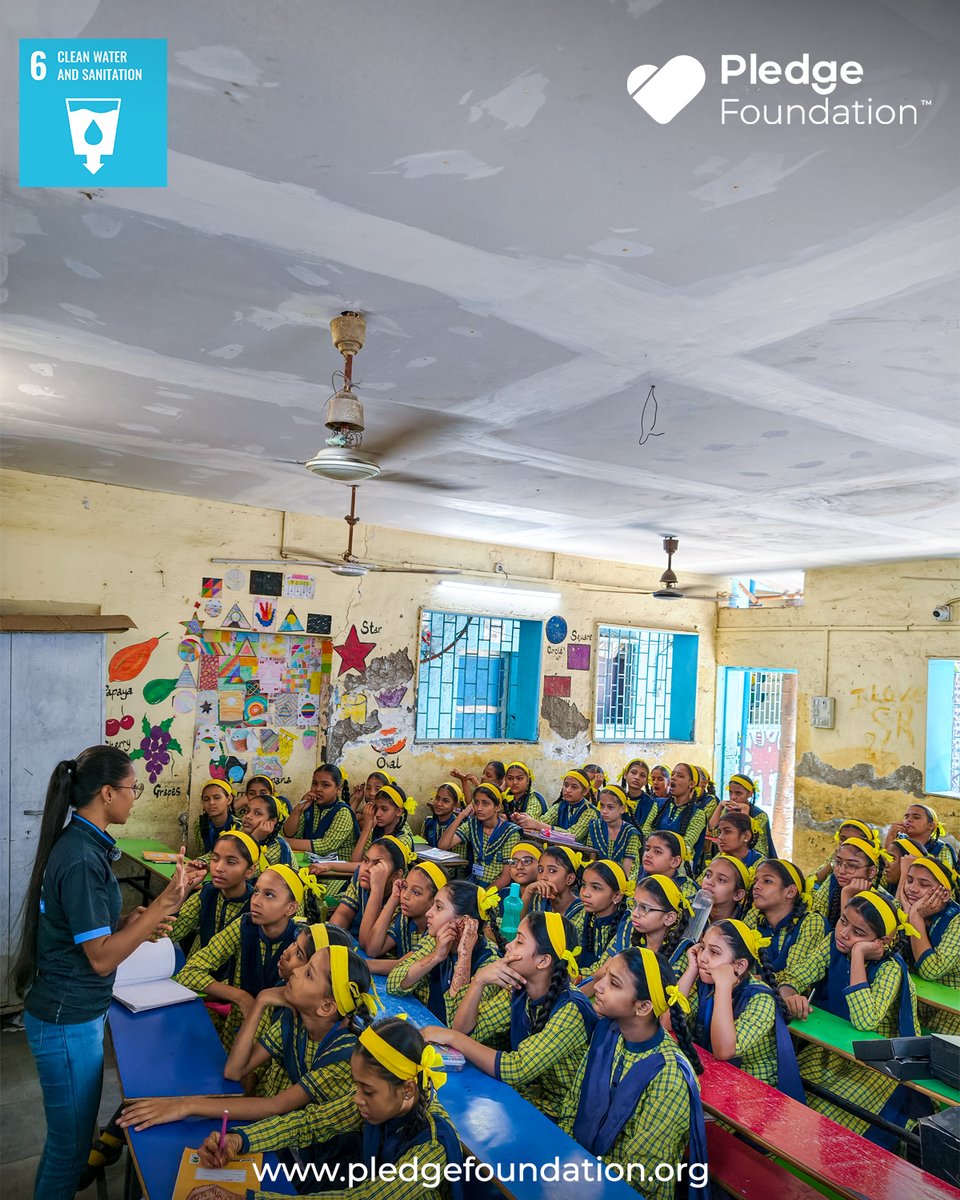 Pledge Foundation | NGO tweet media