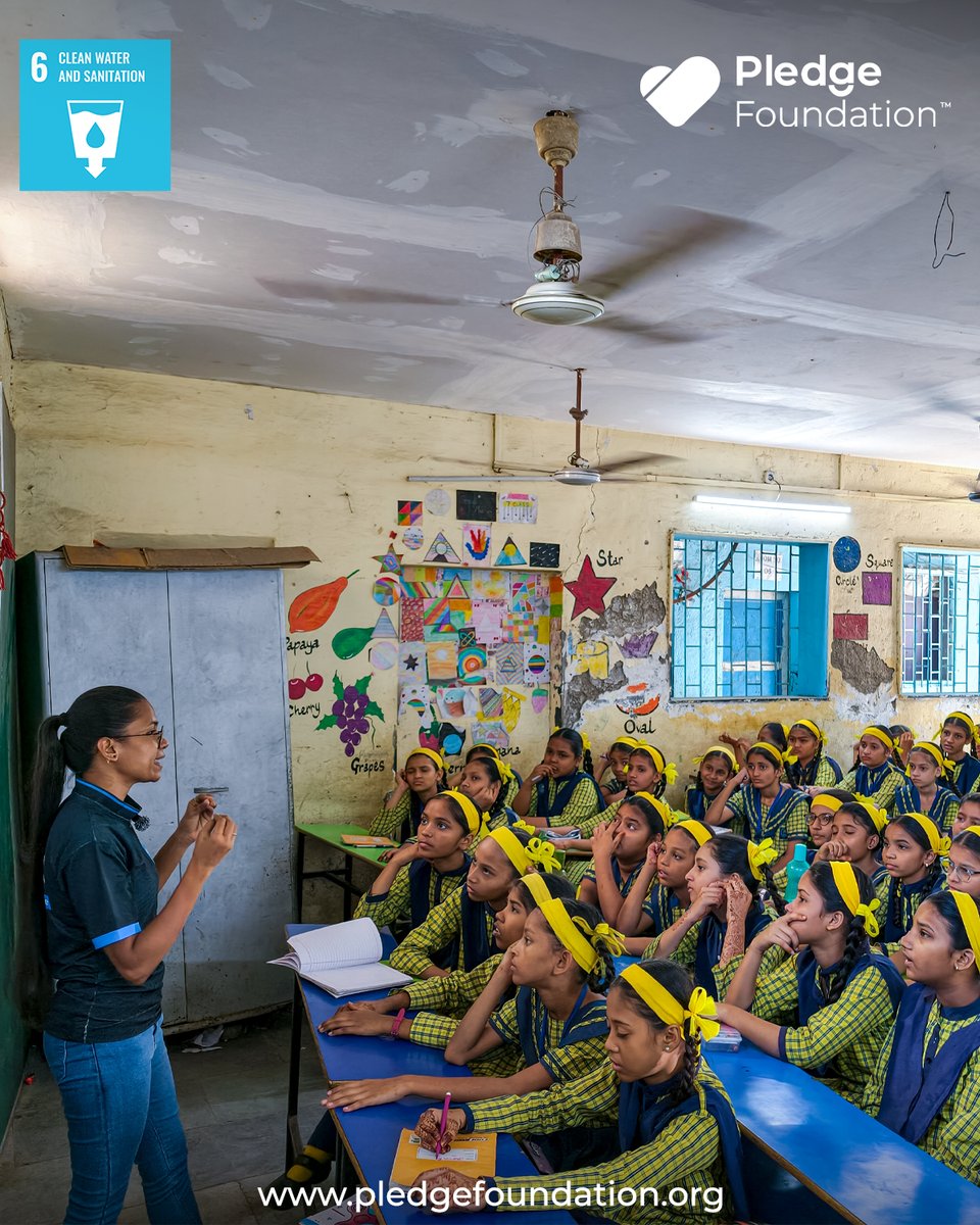 Pledge Foundation | NGO tweet media