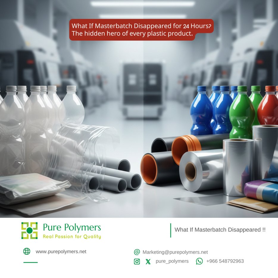 🇸🇦 مصنع بيور بوليمرز Pure Polymers tweet media