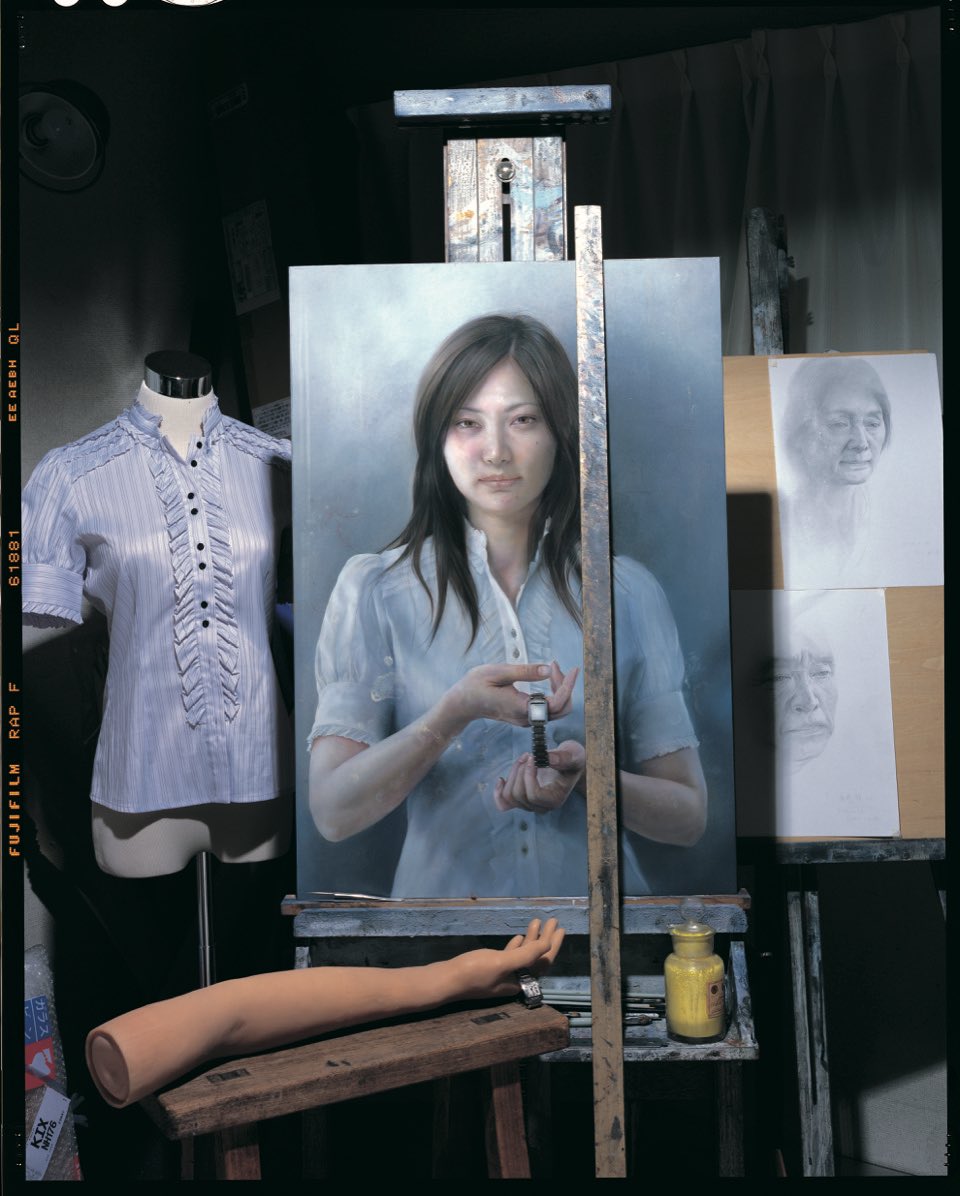 ムンク先生、ジャコメッティ先生、火焔型土器先生たちとのグループ展とあって光栄です。
本作《恵里子》が展示公開されるのは、東京展のみで15年ぶりのこと。

「ＮＨＫ #日曜美術館 ５０年展」
3/28(土)～6/21(日)
休館日：月曜日(ただし5/4は開館)
museum.geidai.ac.jp/exhibit/2026/0…