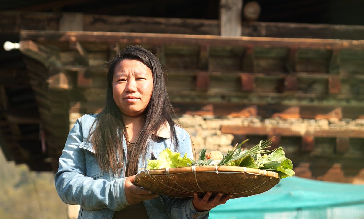 WFP_Bhutan's tweet photo. WFP Bhutan is working with district administration in Trongsa &amp; Zhemgang, @moafbhutan &amp; @TarayanaFoundn building a 𝐧𝐞𝐭𝐰𝐨𝐫𝐤 𝐨𝐟 𝐚𝐝𝐯𝐨𝐜𝐚𝐭𝐞𝐬 supporting communities access affordable &amp; nutritious food for healthier lives, leading to improved food &amp; nutrition security. https://t.co/34HStUy2SU