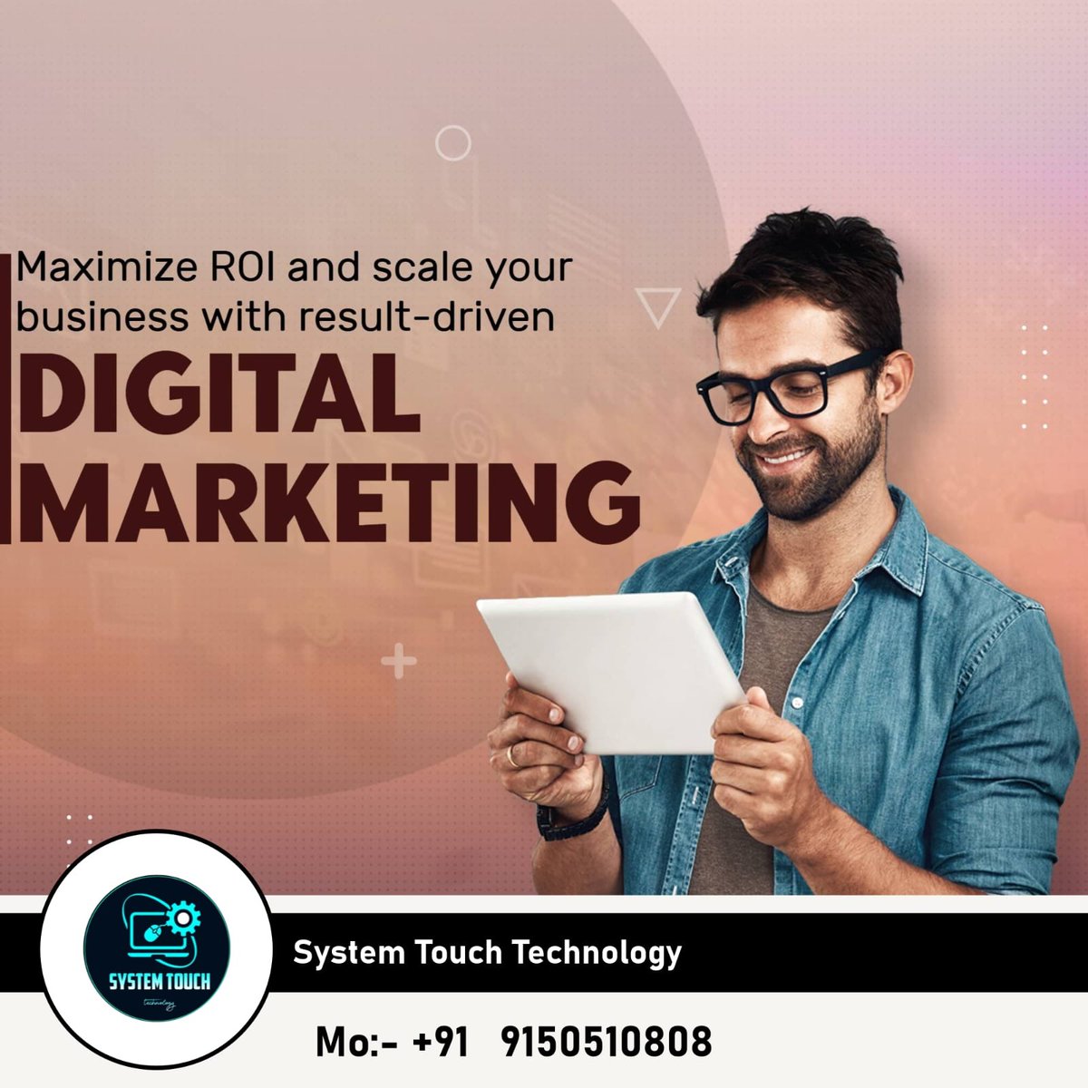 SYSTEM TOUCH TECHNOLOGY tweet media