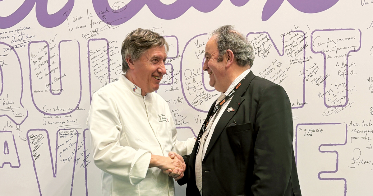 Interbev tweet media