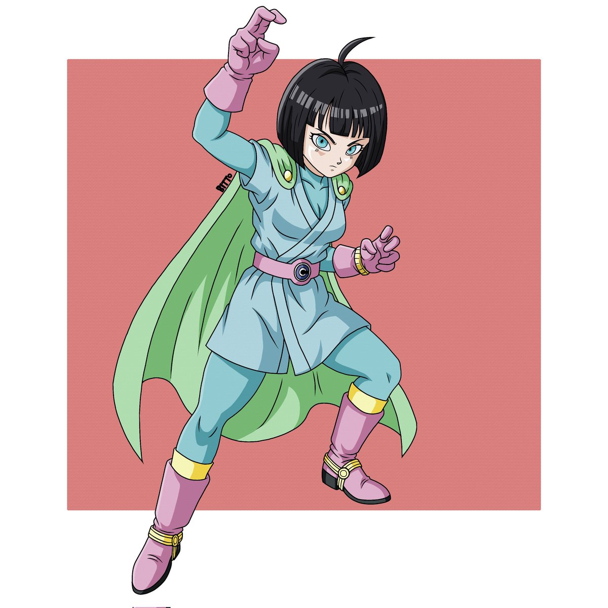 Bitto115's tweet photo. Mystic Girl 🐉 https://t.co/uFDk56Rxlg