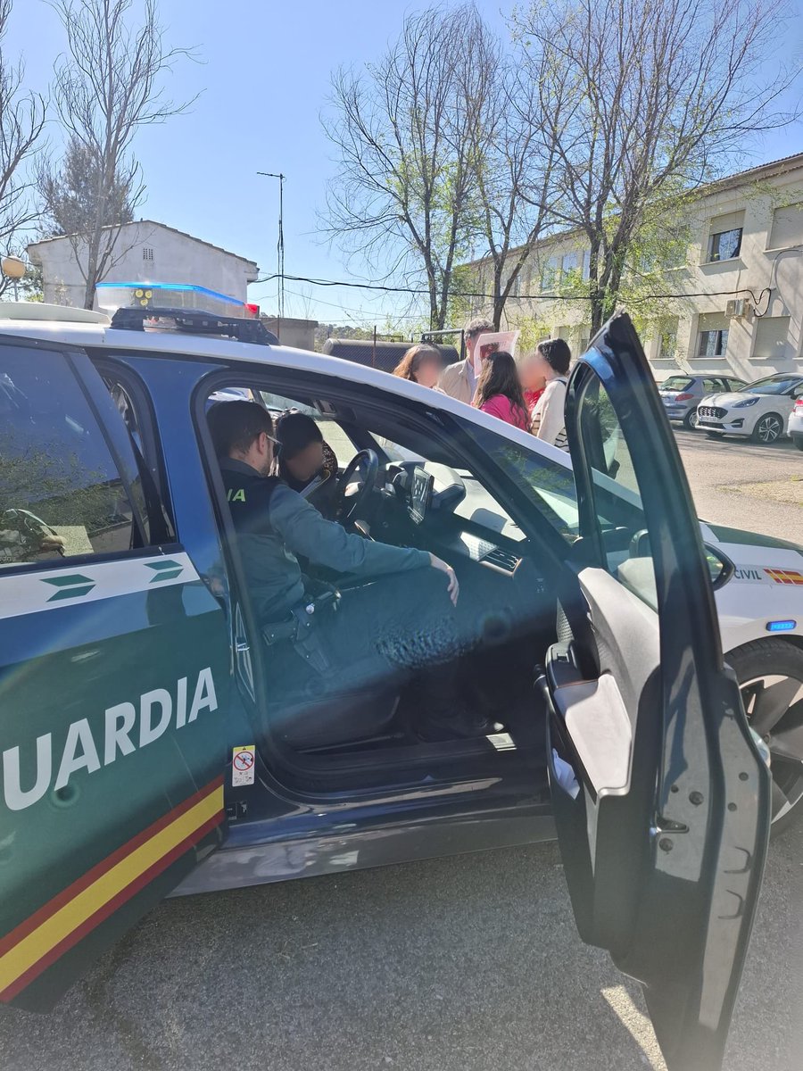 Guardia Civil Cáceres 🇪🇸 tweet media