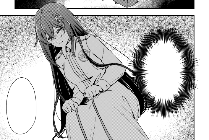 森月いち🌸聖女なれ2巻 tweet media