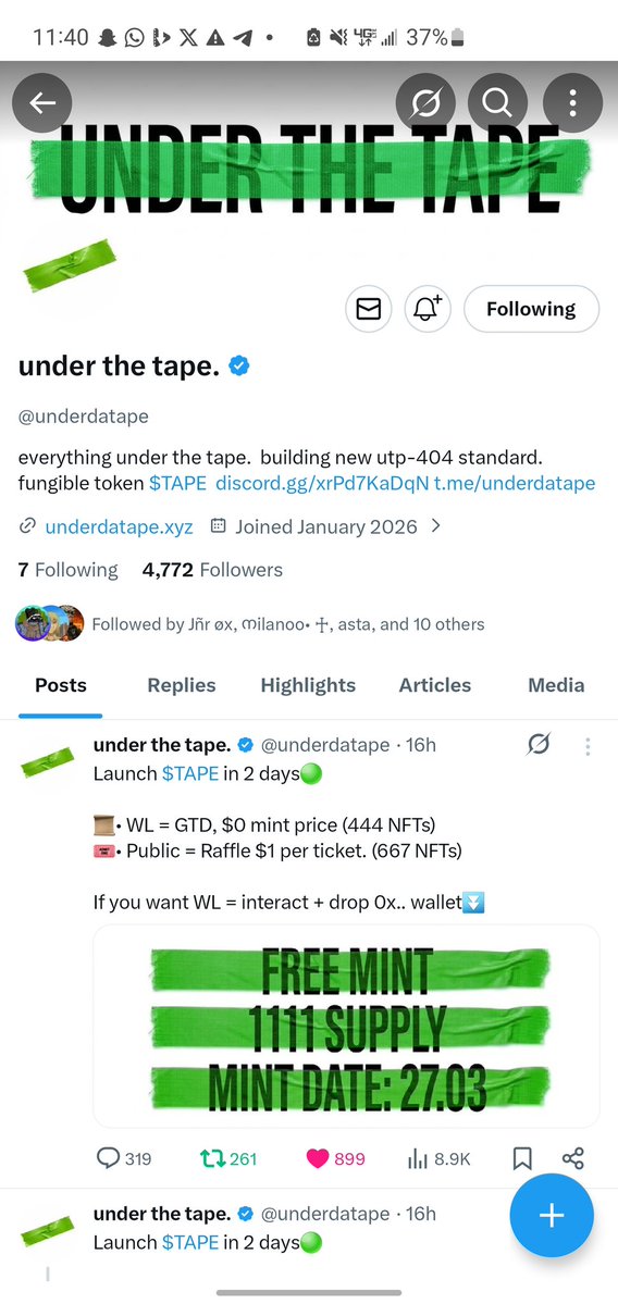 D.A.V.E.||🥷 tweet media