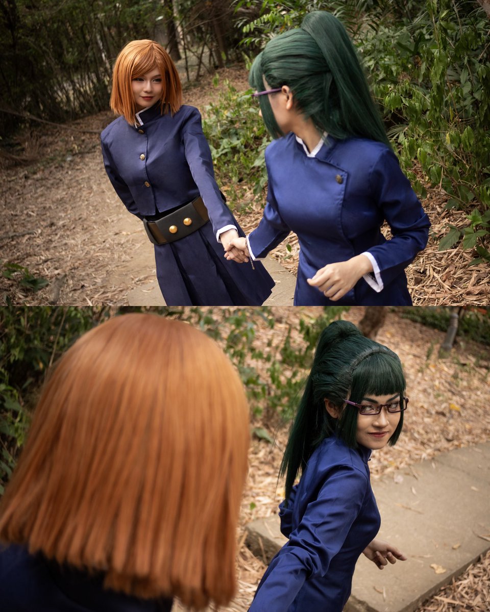 How lovely you are.
.
.
.
📸 Tomi Diano
Maki - <a href="/Akaisaurusrex/">Akai ❤️‍🩹🦖 | NO. 1 LIN LING STAN‼️</a> 

#Nobamaki #jjk