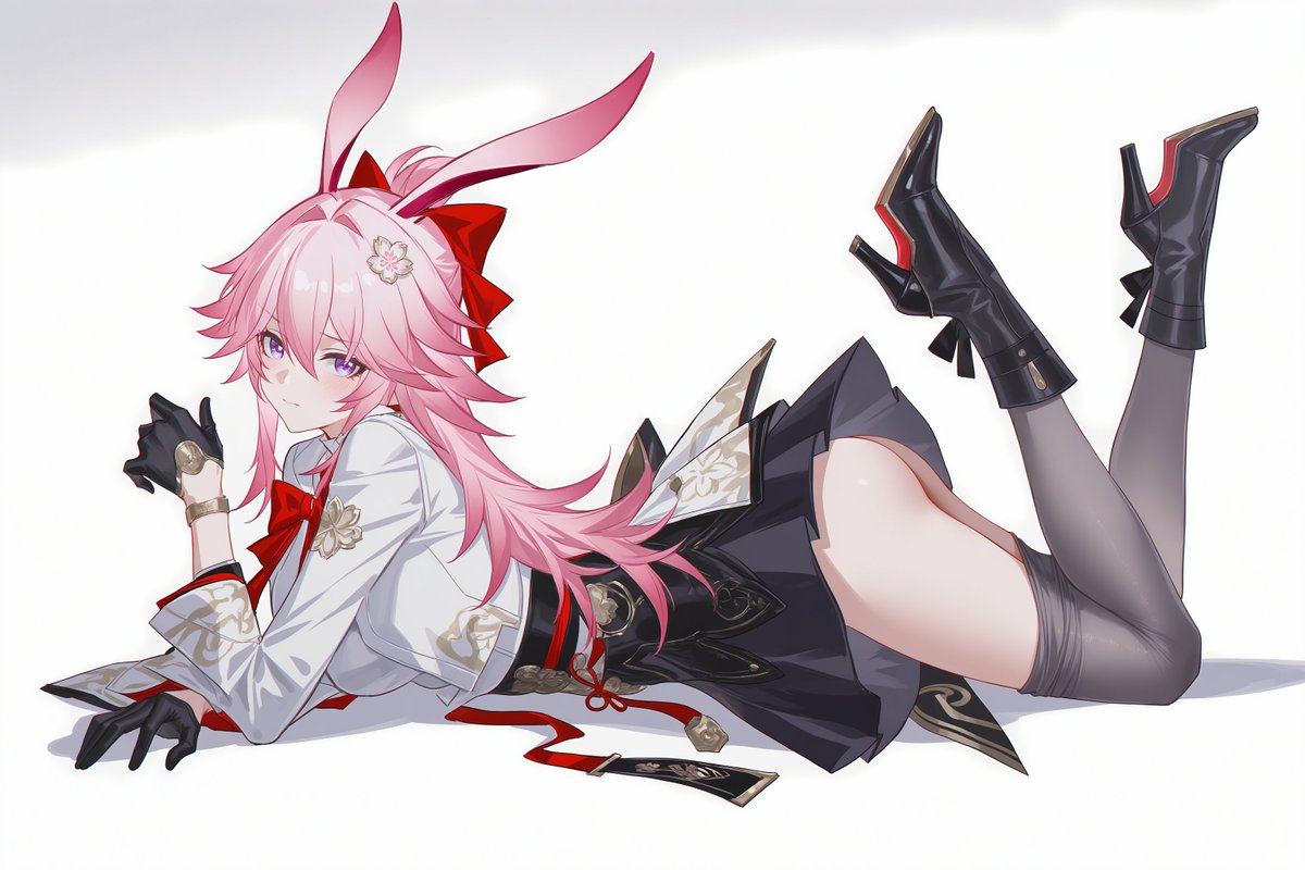 八重嘤嘤桜 tweet media