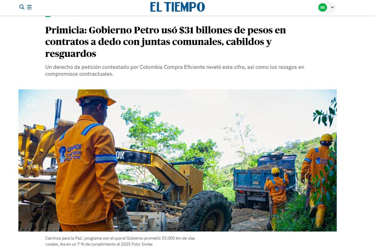 Prensa María Fernanda Cabal tweet media