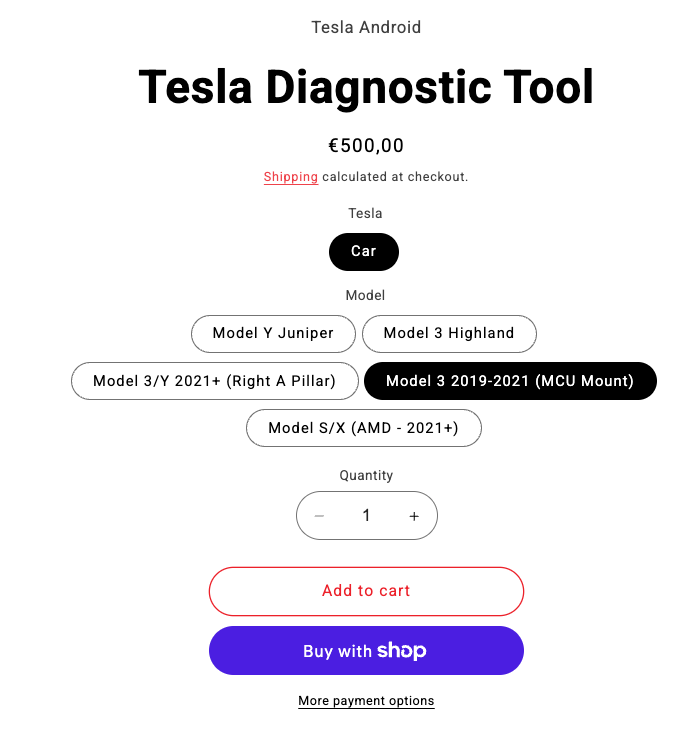 Sweetfire37's tweet photo. @mikegapinski Hello @mikegapinski comment savoir si ma model 3 SR + 2021 est MCU Mount ou Right A Pillar ? https://t.co/HB8cFtvGMD