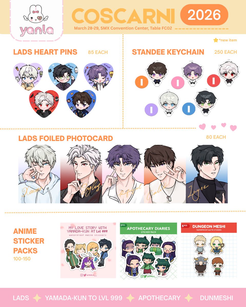 Yanla 🌸 coscarni FC02 tweet media