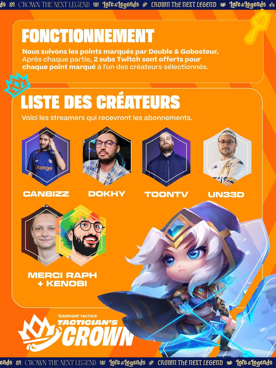 Teamfight Tactics France tweet media