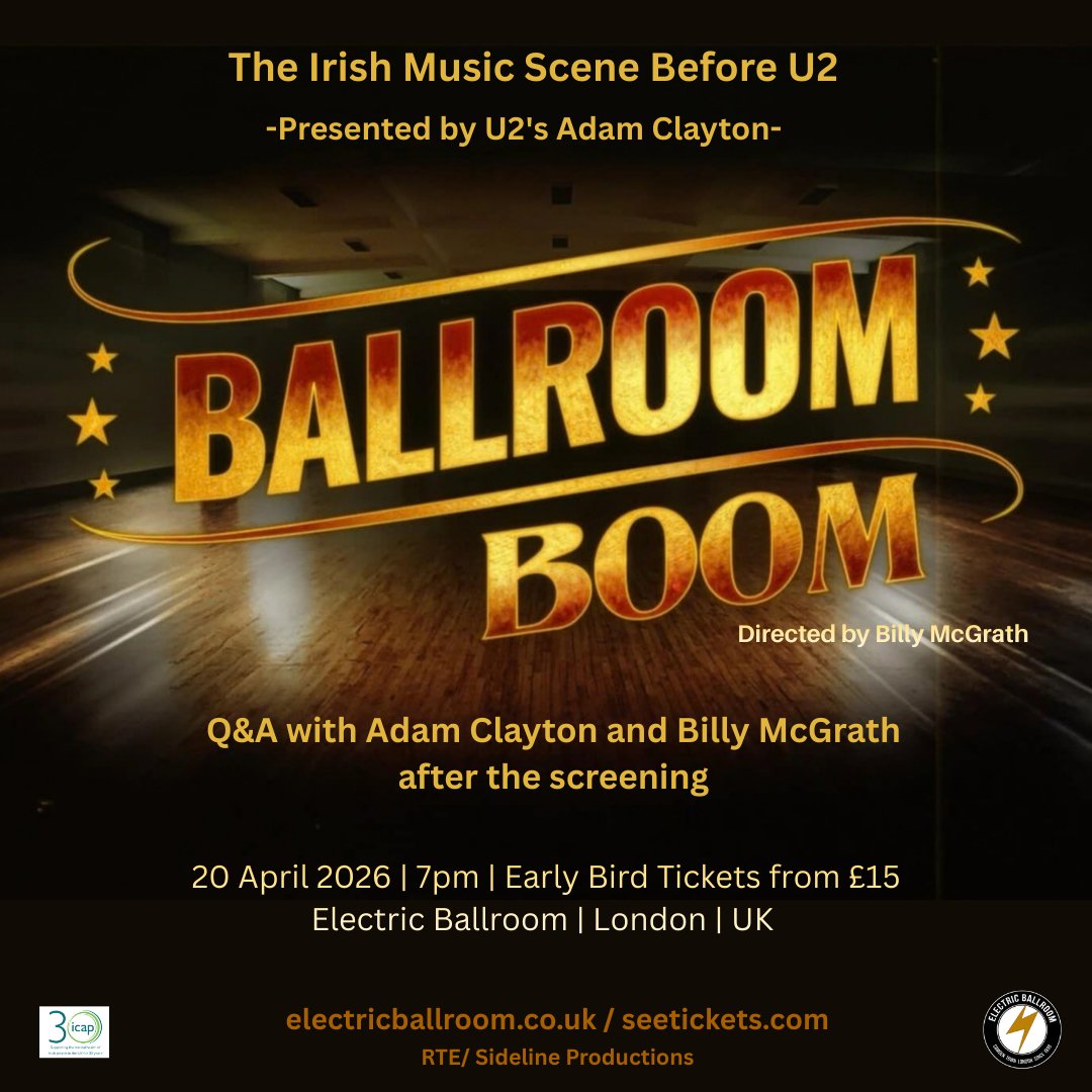 Electric Ballroom tweet media