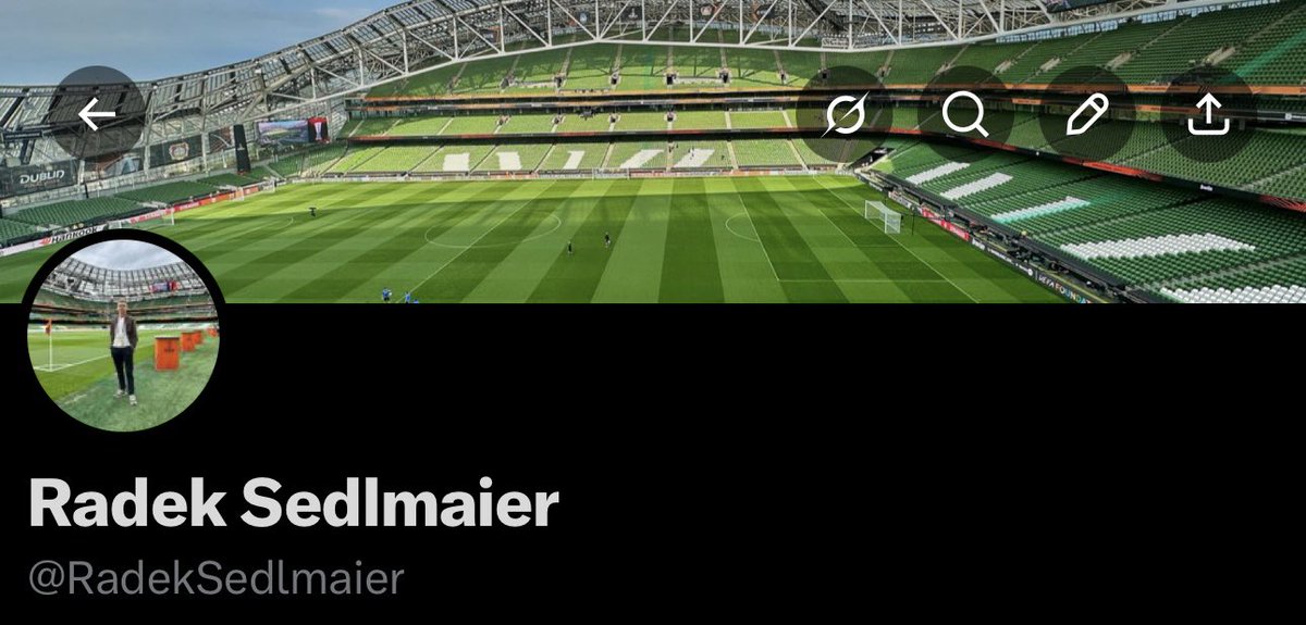 Radek Sedlmaier tweet media