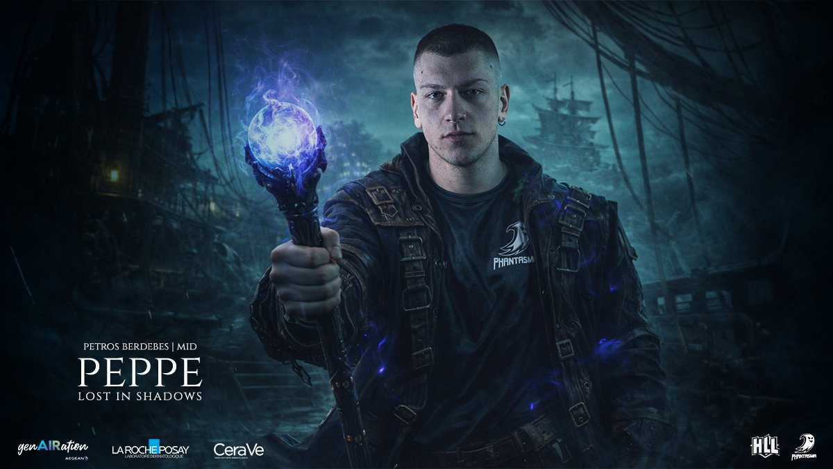 Team Phantasma tweet media