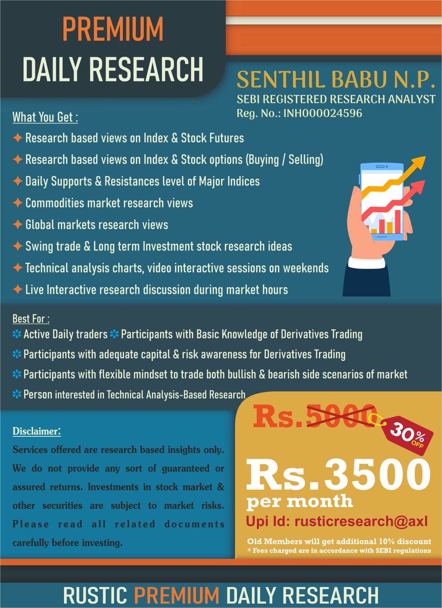 Senthil babu (SEBI RA) tweet media