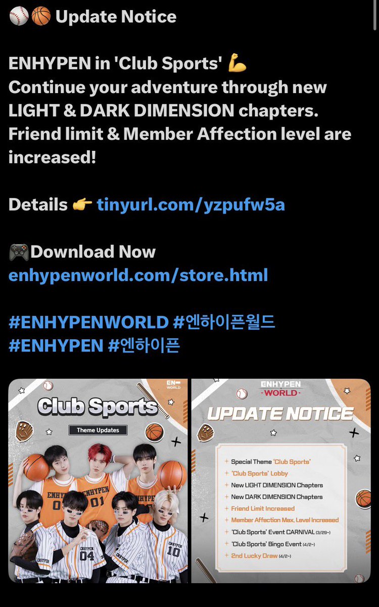 b ENHYPEN IS 7 tweet media