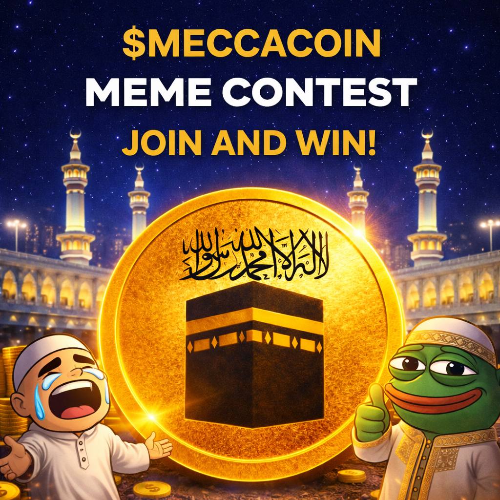 MECCACOIN | Community tweet media