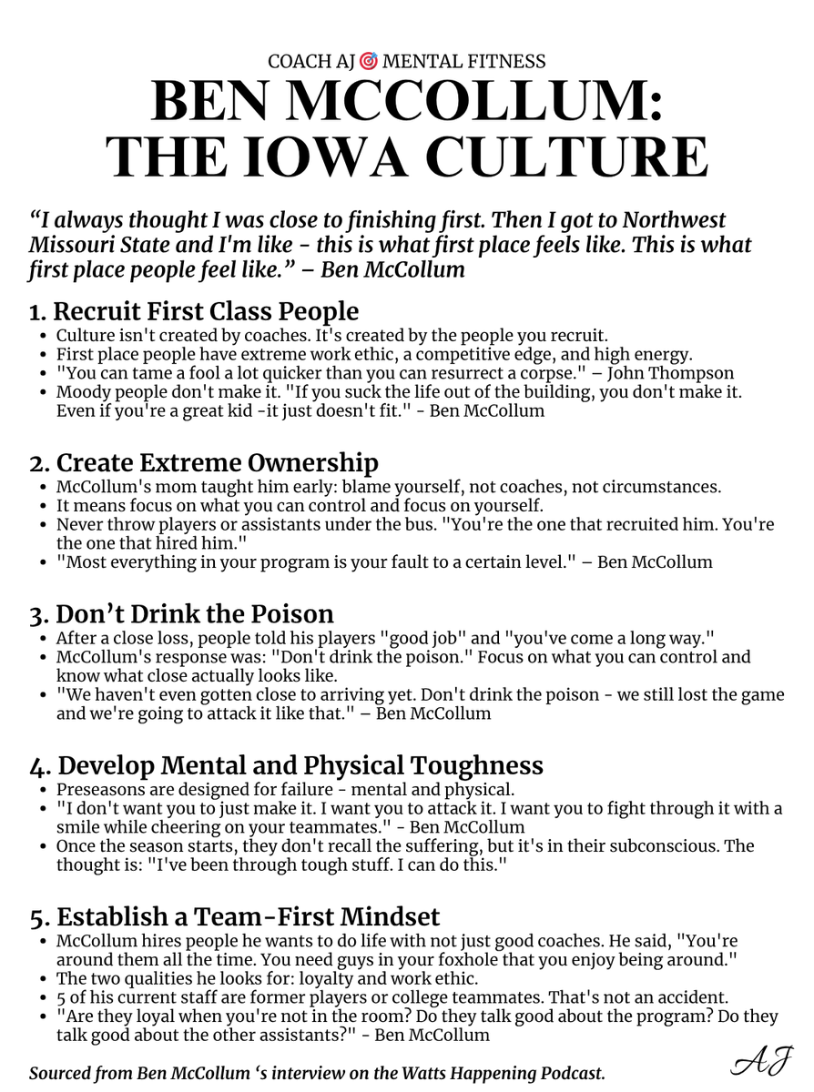 Coach AJ 🎯 Mental Fitness tweet media