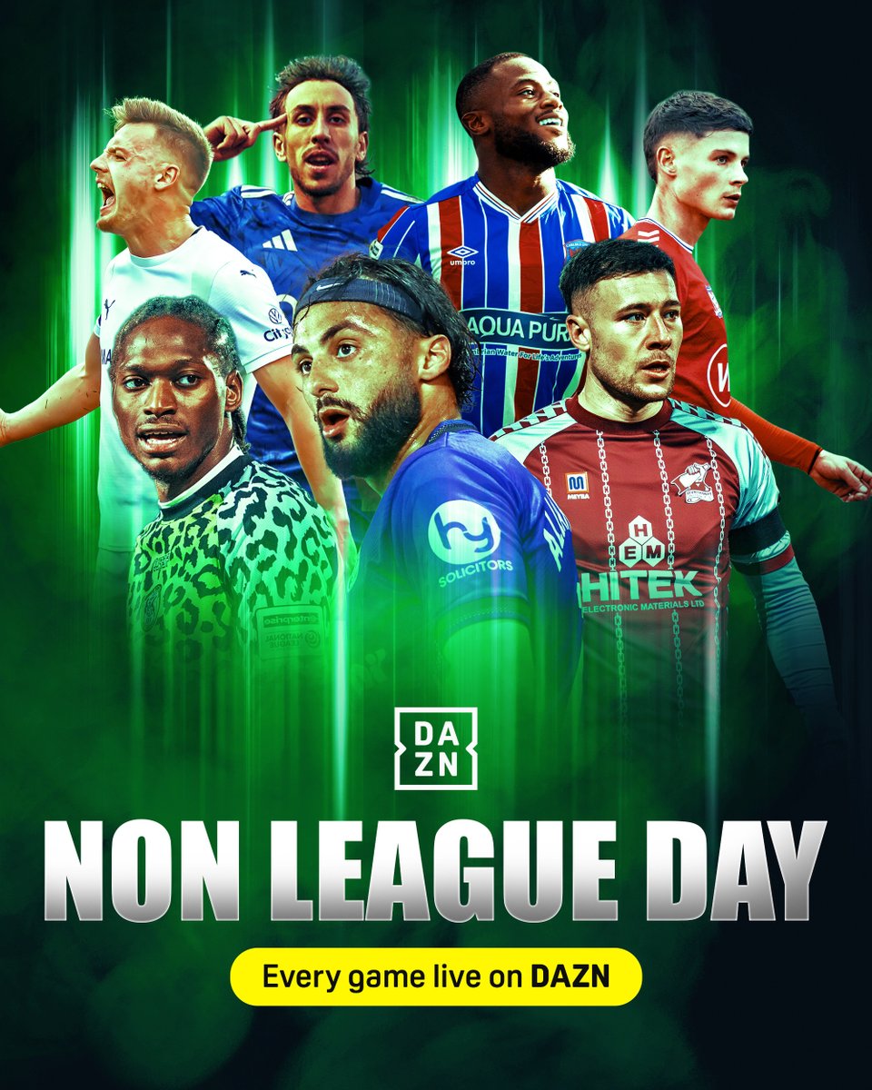 National League on DAZN tweet media